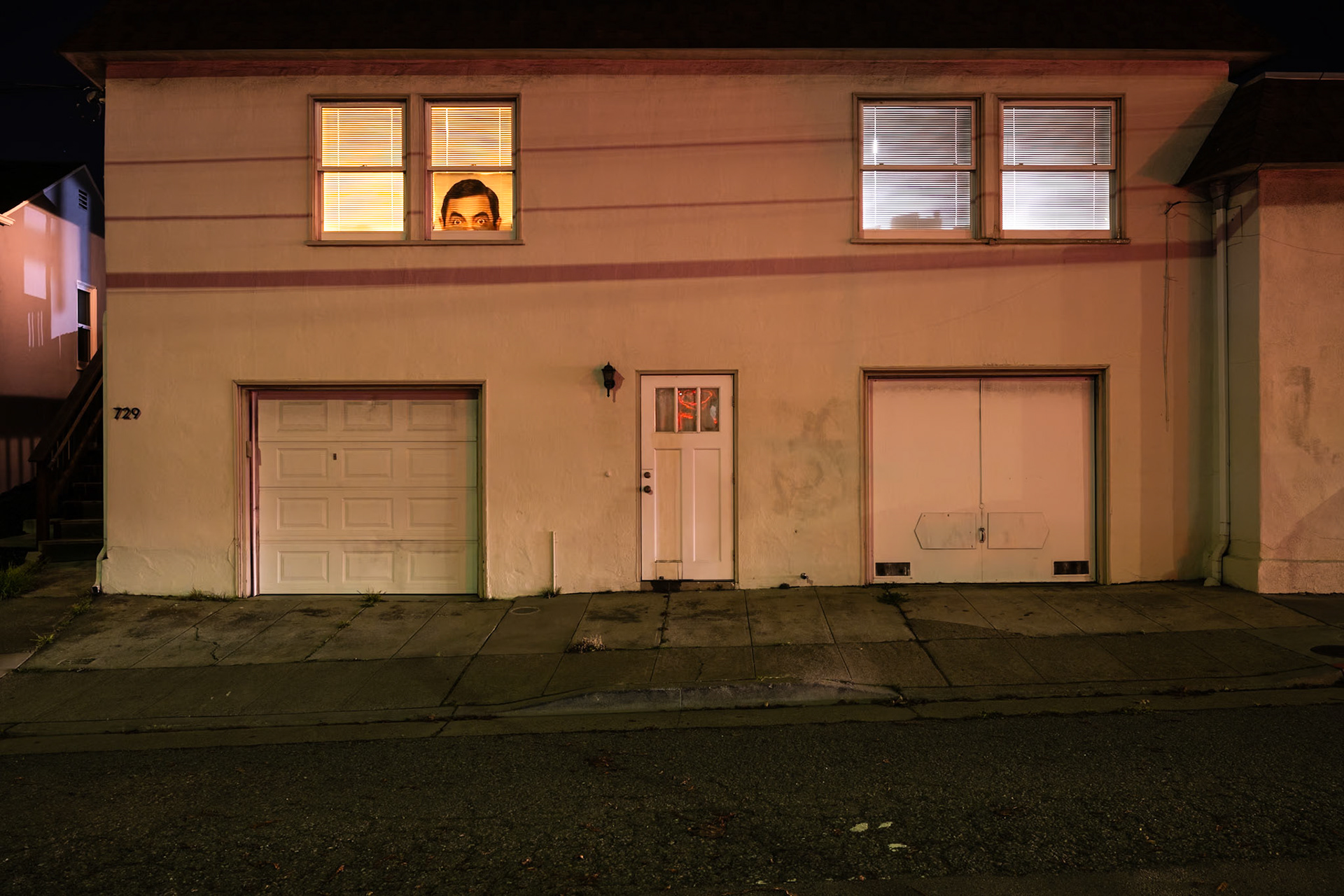Window of Mr Bean