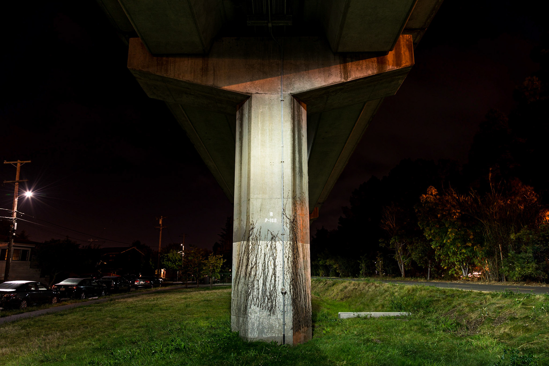 "R/P-188," El Cerrito CA, August 2016