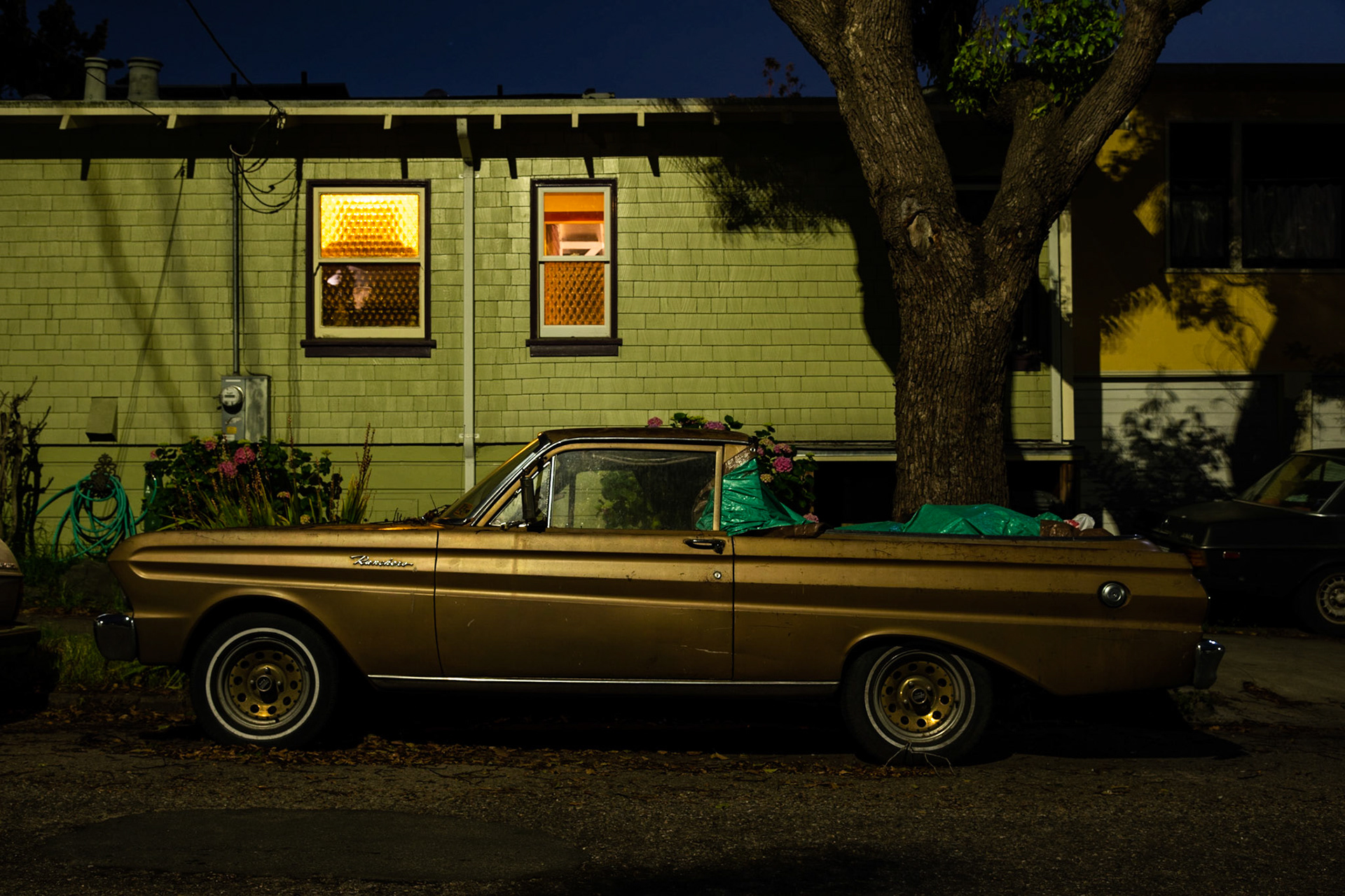 "West Berkeley, 2:17 am," Berkeley CA, May 2019