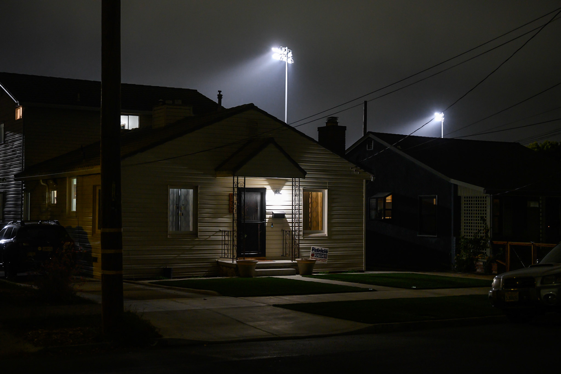 Behrens St., 9:39 pm