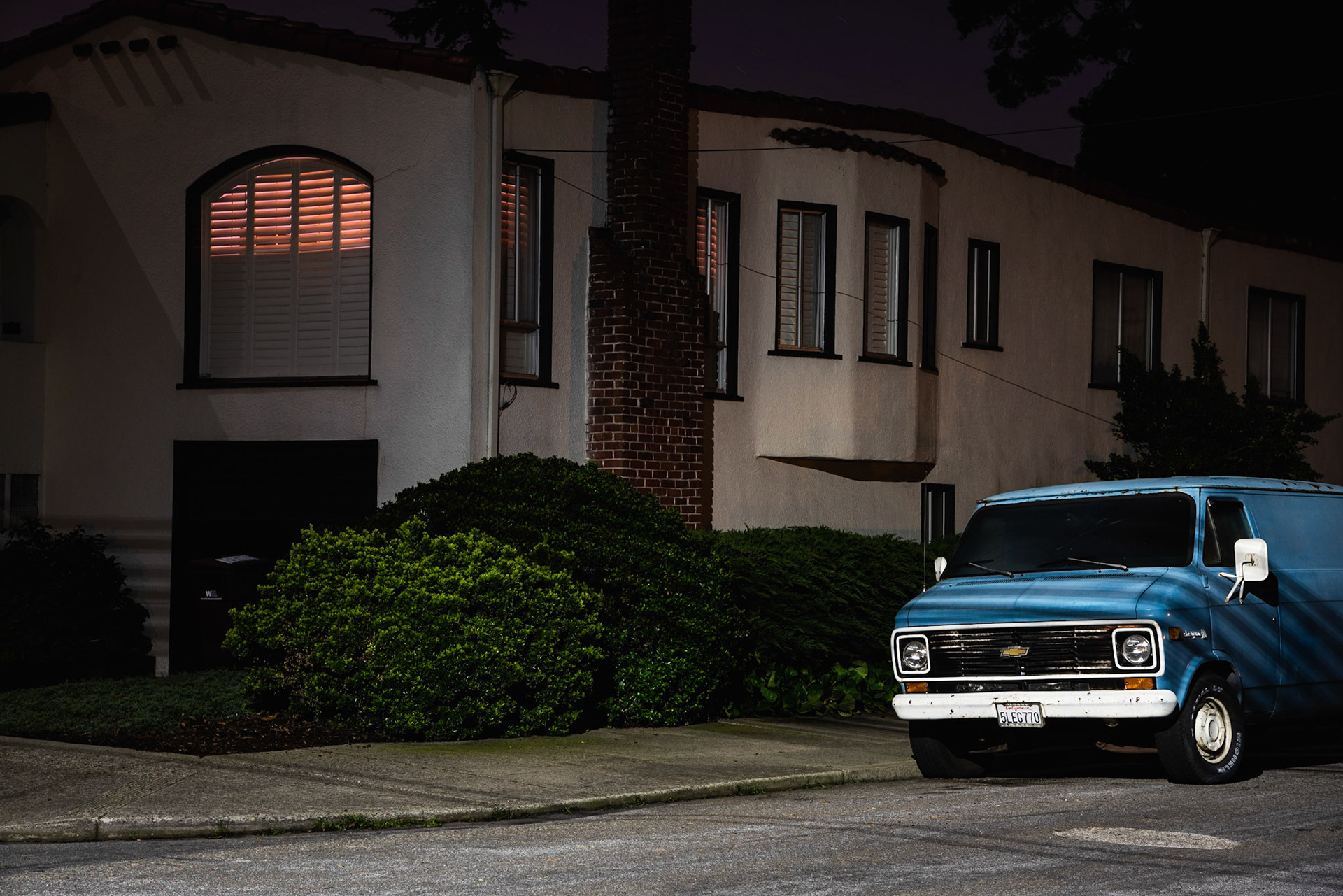 "Dartmouth, 12:13 am," Albany CA, March 2019