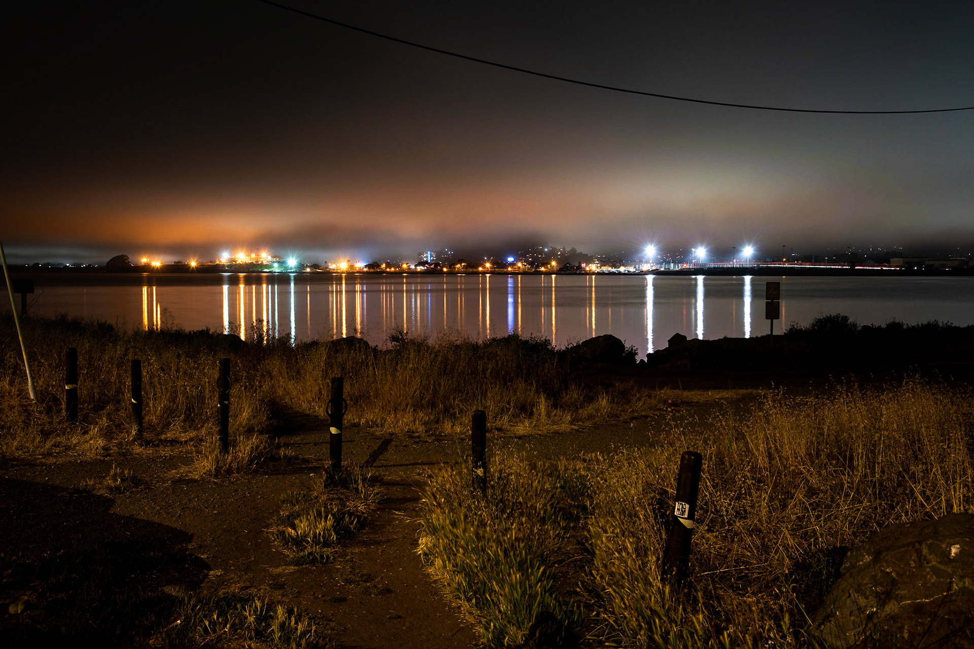 Abeyant Landscape #6: Bay Lights