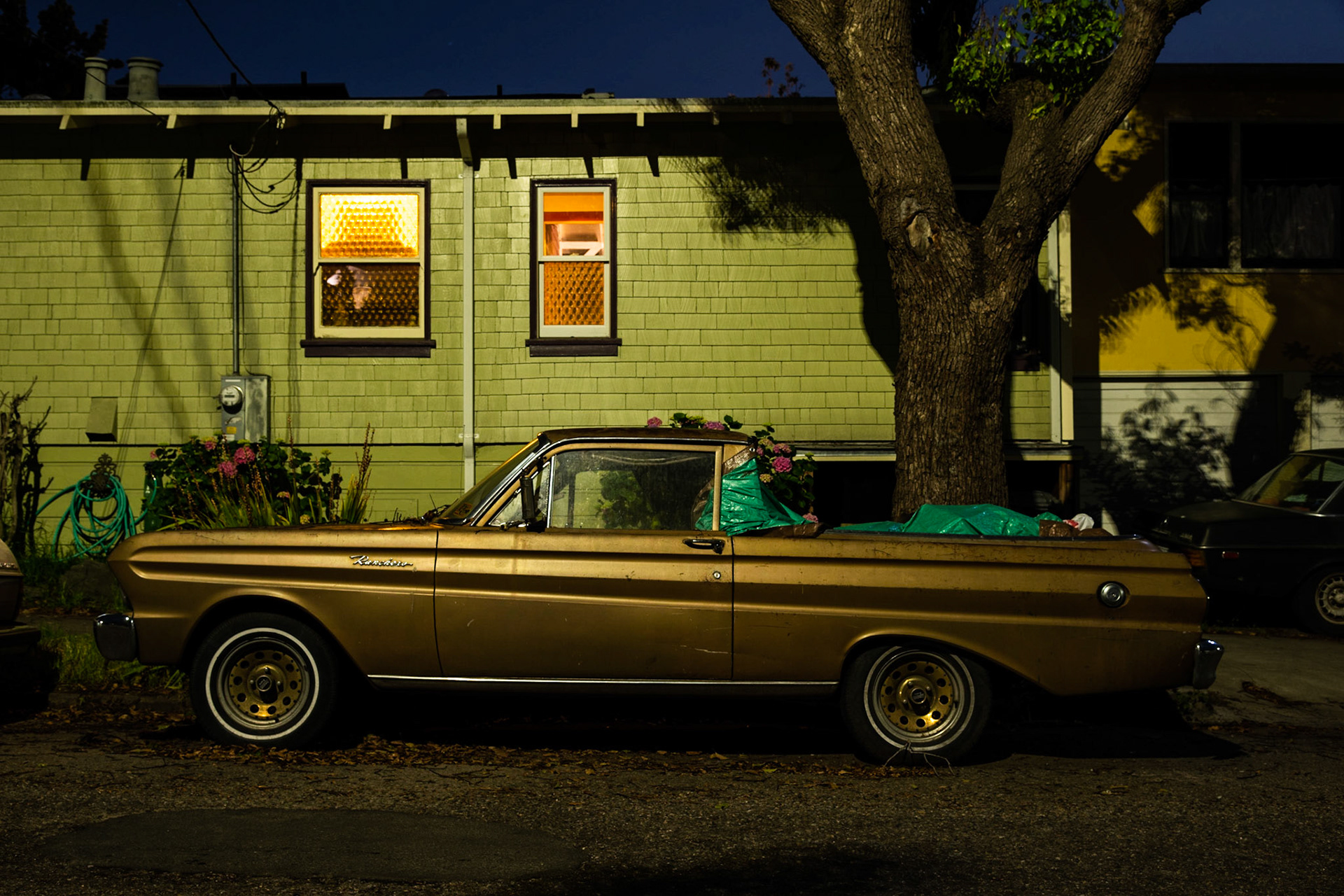 "West Berkeley, 2:17 am," Berkeley CA, May 2019