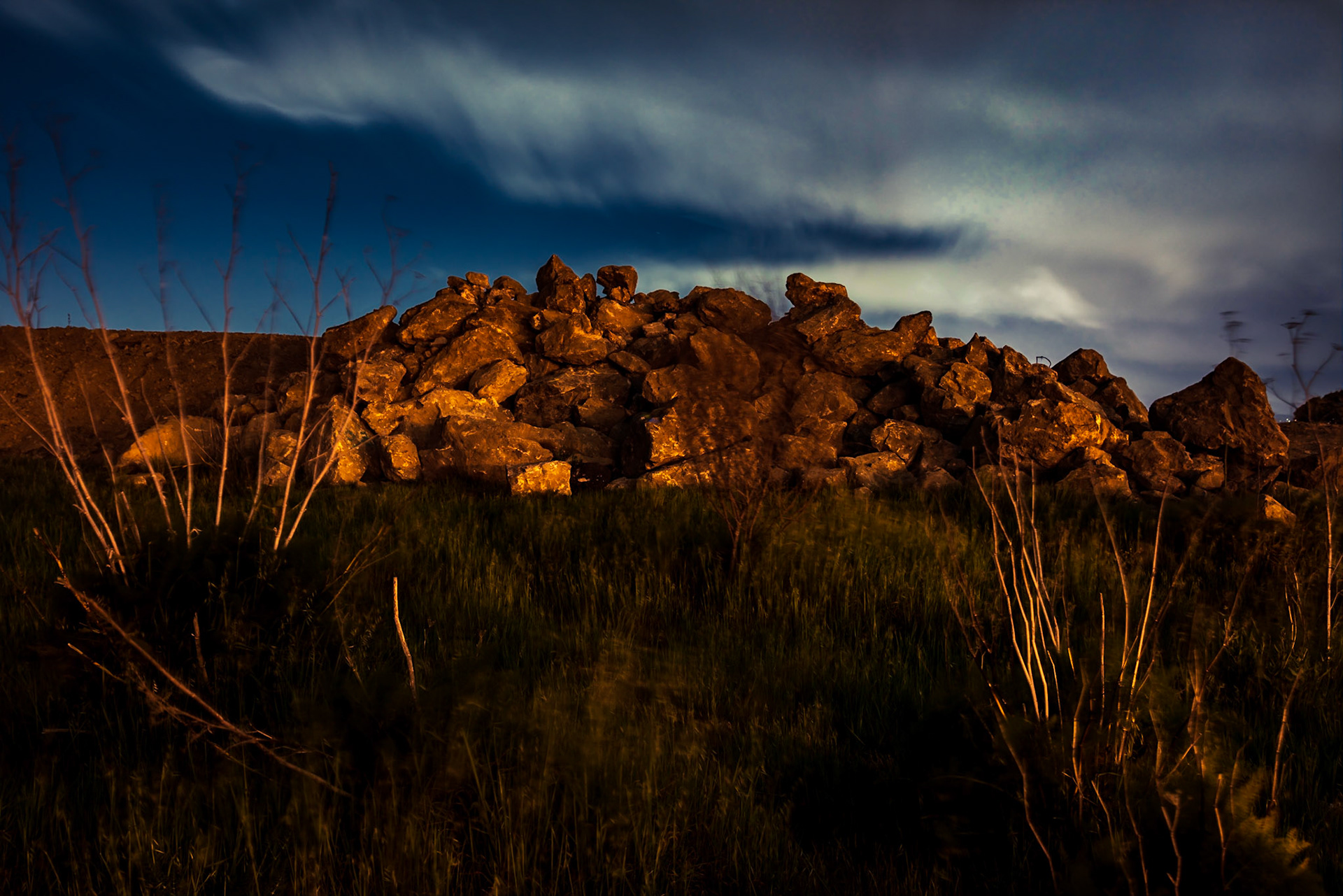 Abeyant Landscape #2: Boulders