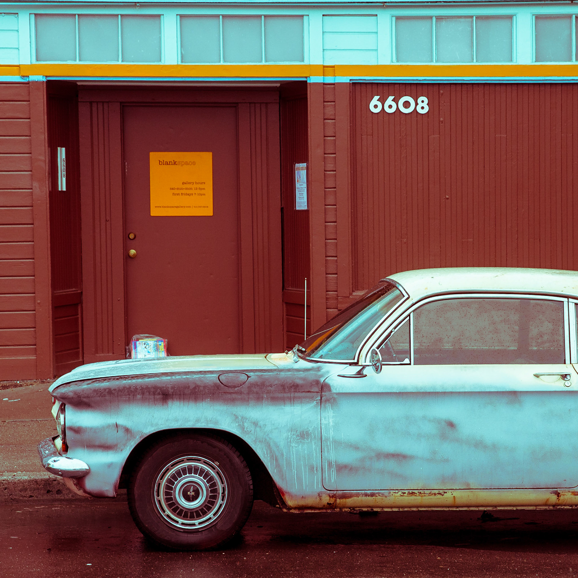 Emeryville, CA. February, 2009.