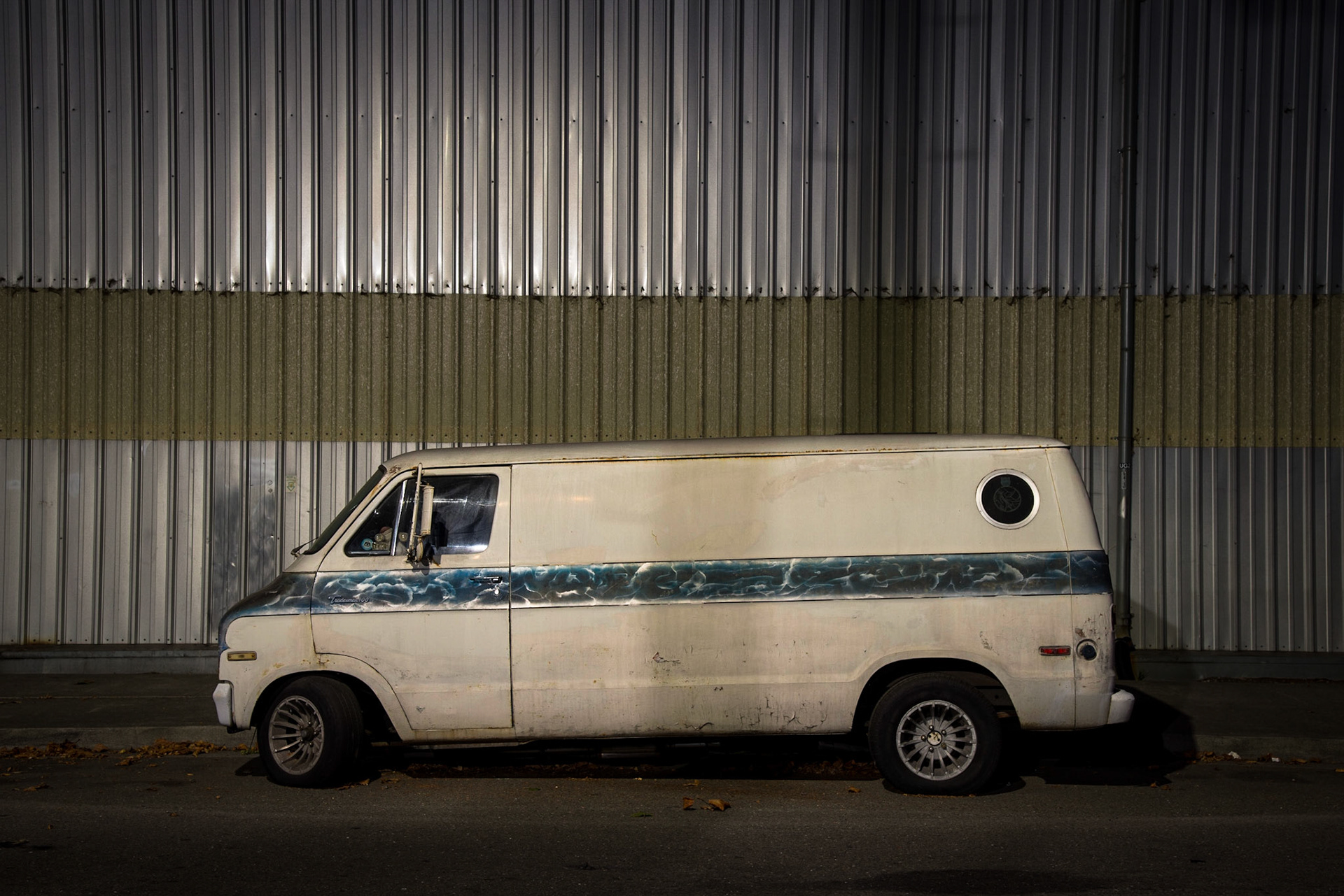 "Eighth St, 8:16 pm," Berkeley CA, August 2016