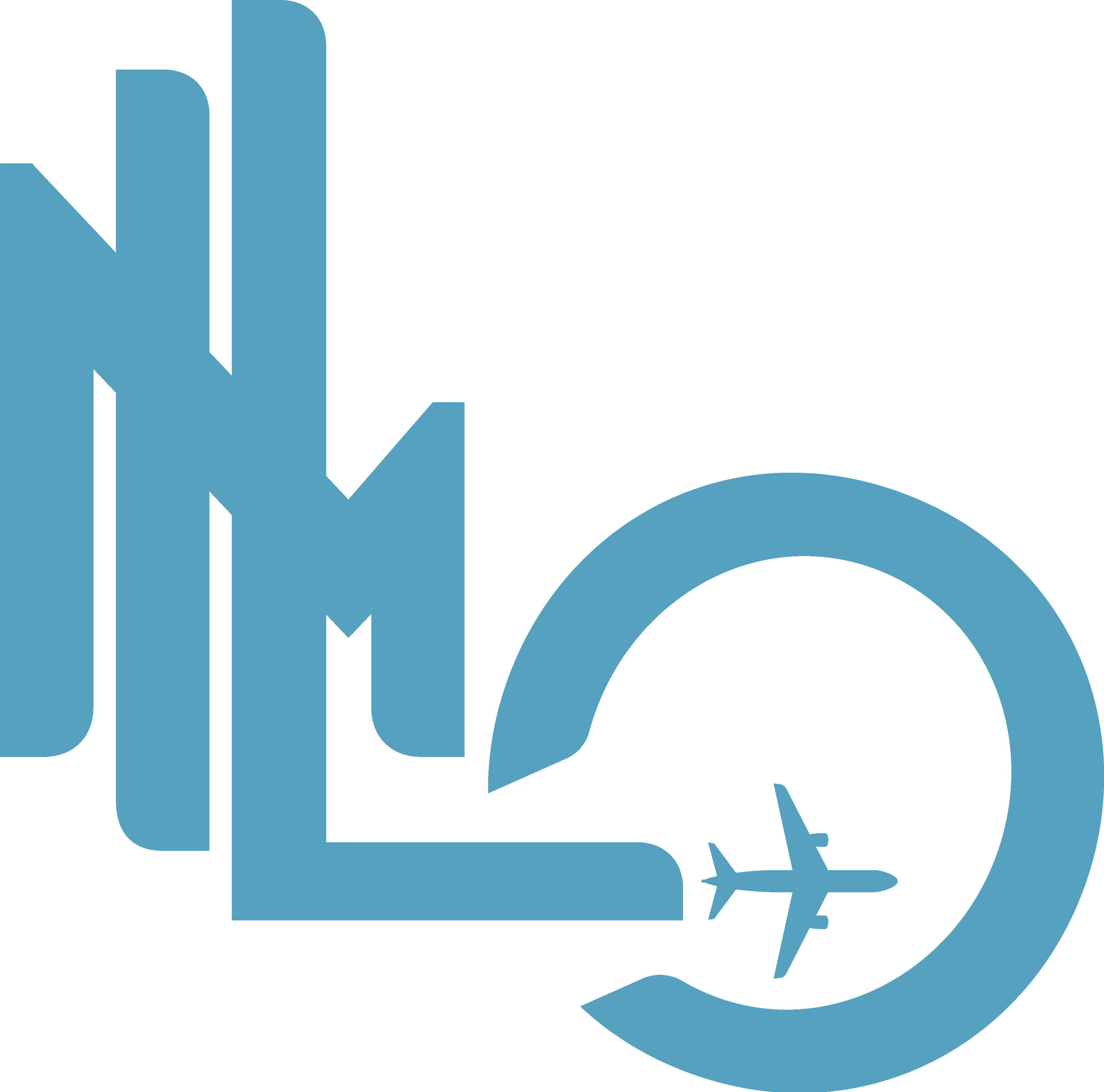 Milo Estevez Black Logo