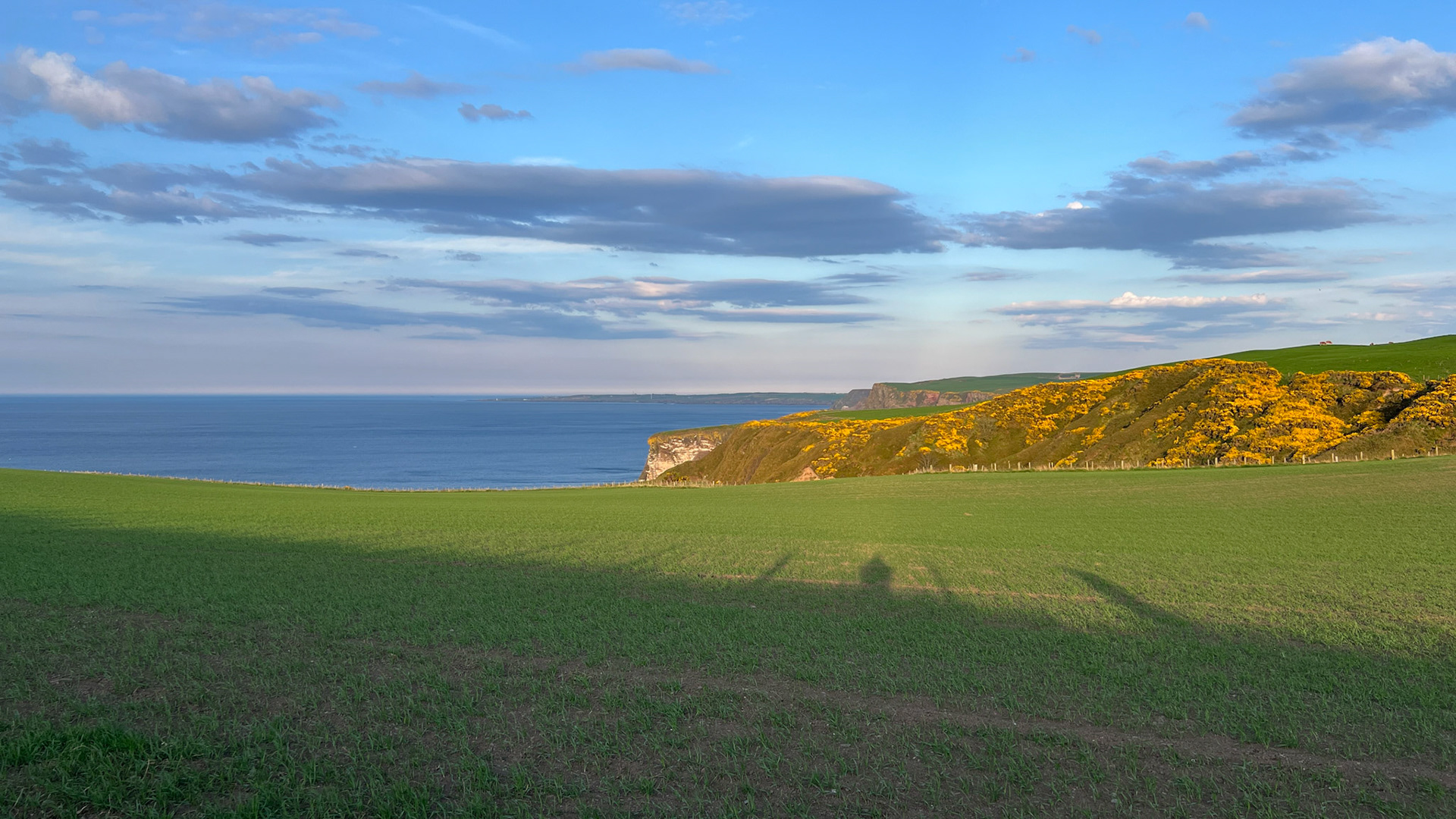 Scottish costal landscape