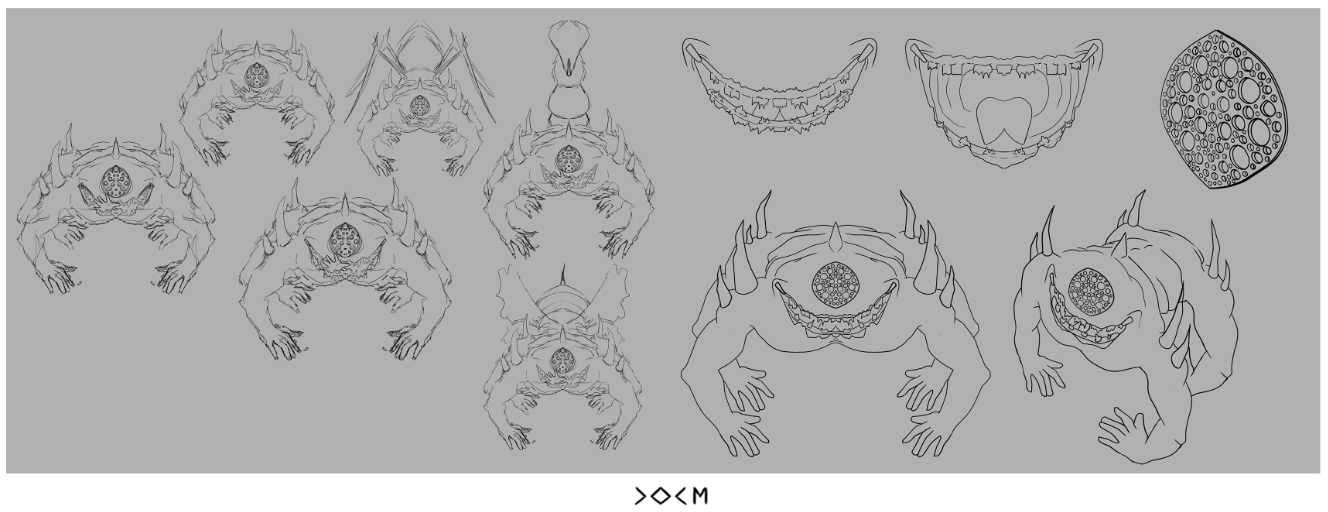 WoO Monster Design