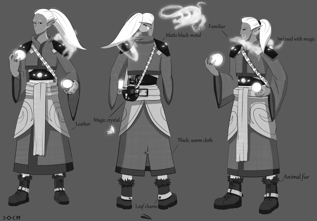 Forest Character Final Design