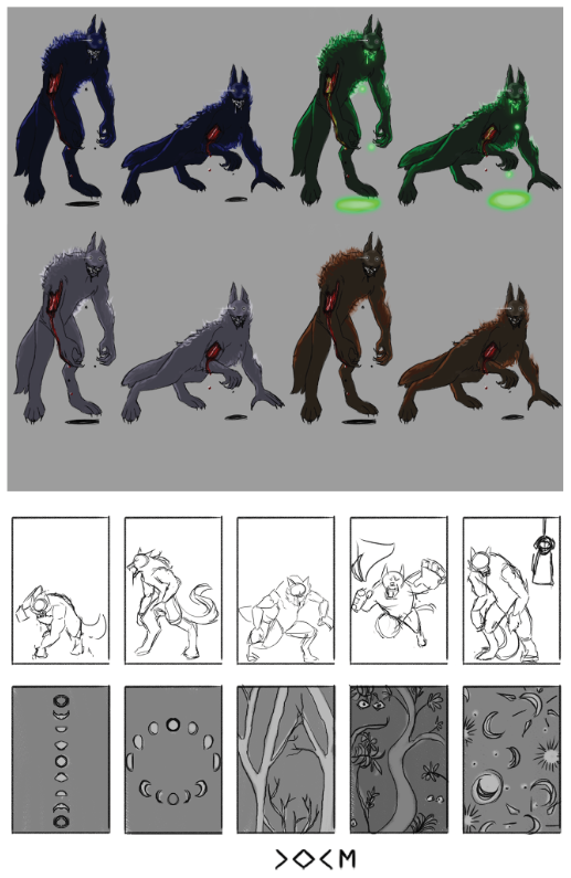 Little Red Riding Hood Concepts