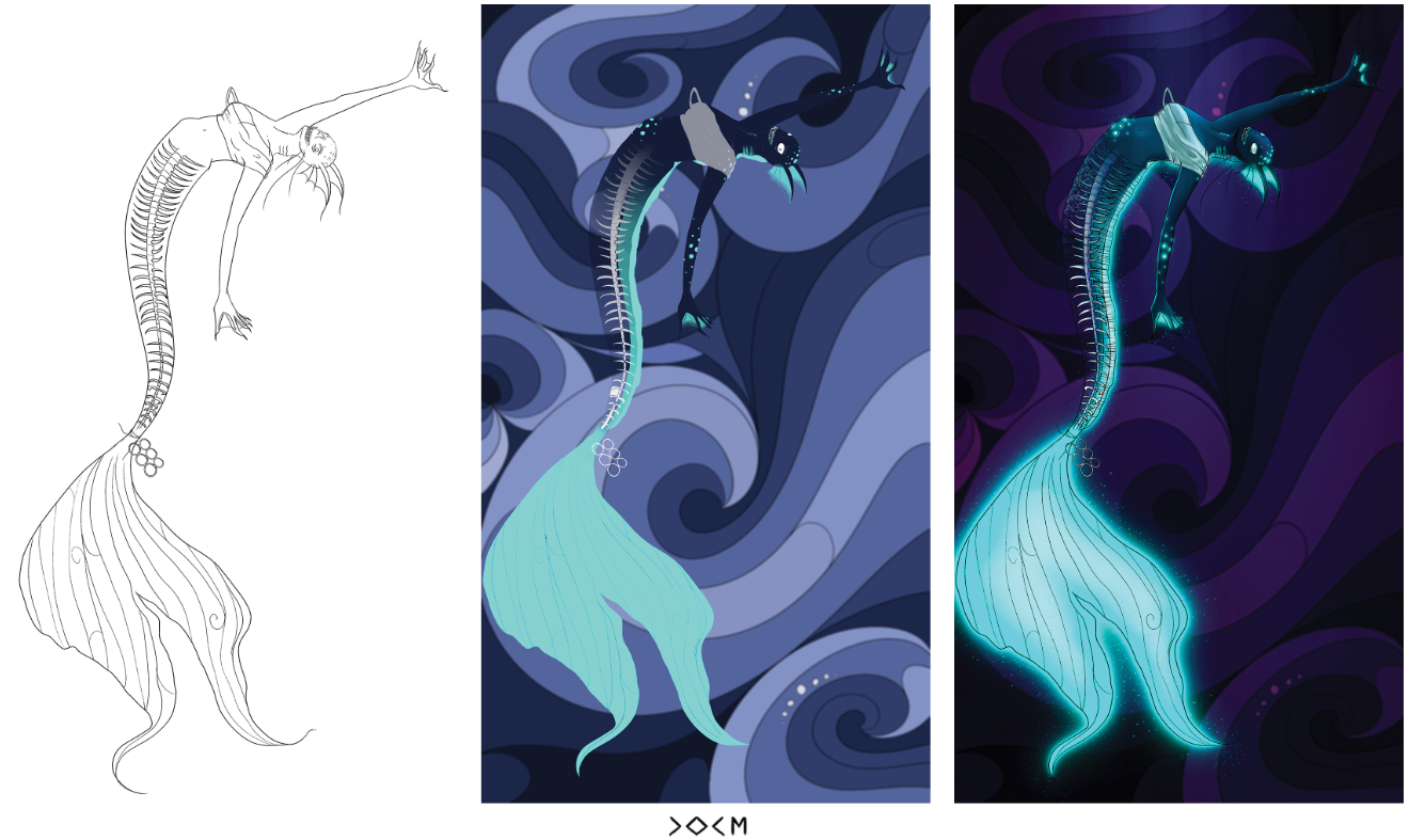 Designing The Little Mermaid Pt.3