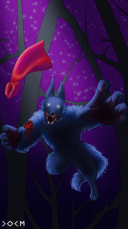 Fairy-tale Horror: Little Red Riding Hood