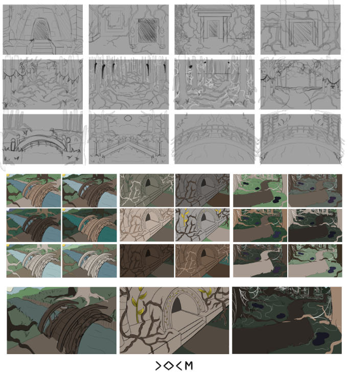 Honours Project Environment Concepts