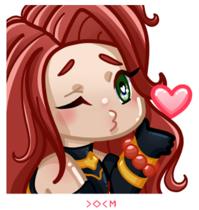 Kiss Emote