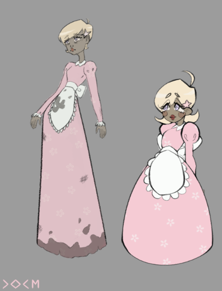 Honours Project Main Character Final Design