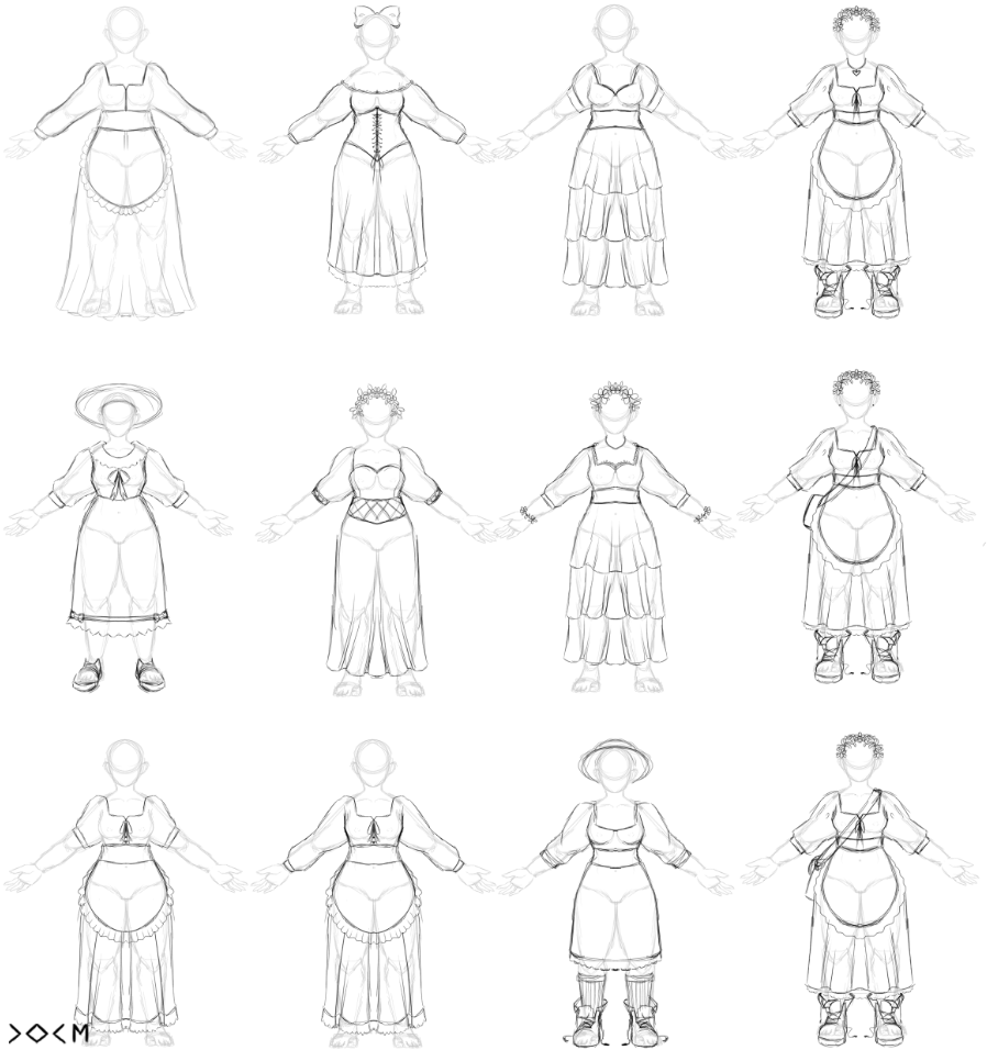 WoO Dorothy Concepts