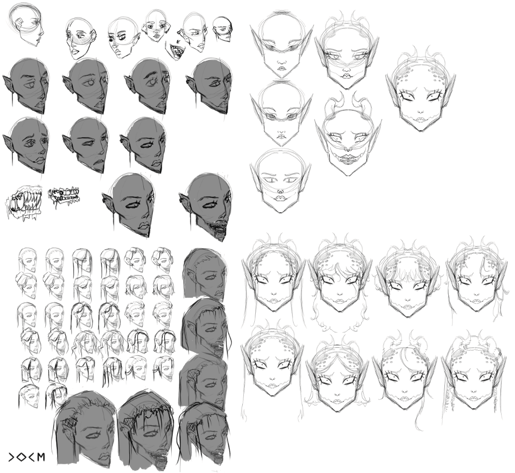 WoO Wicked Witch of the West Concepts