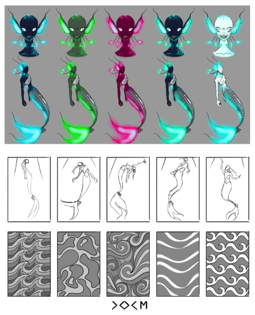 Designing The Little Mermaid Pt.2