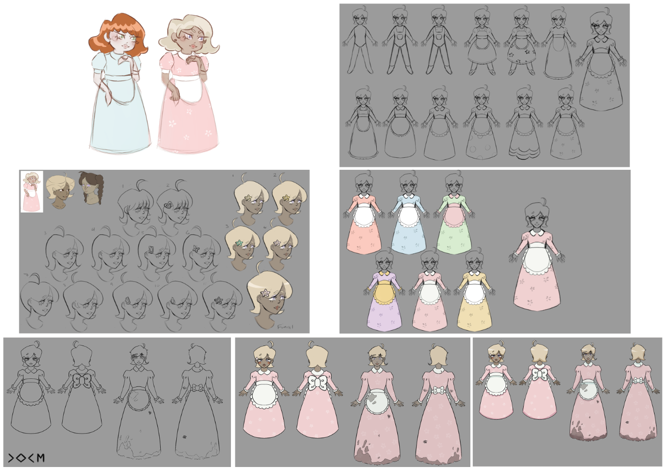 Designing the Main Character Pt.2