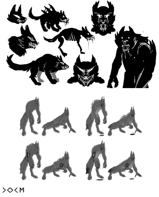 Designing The Big Bad Wolf Pt.1