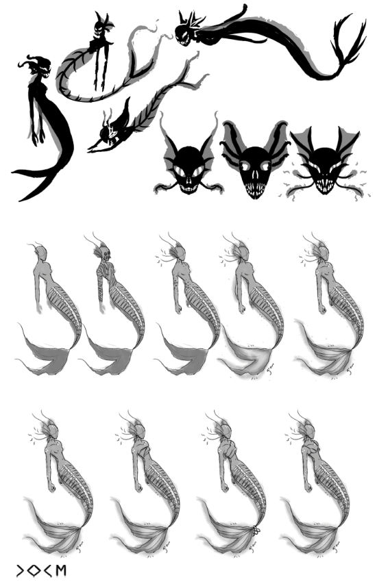 The Little Mermaid Concepts
