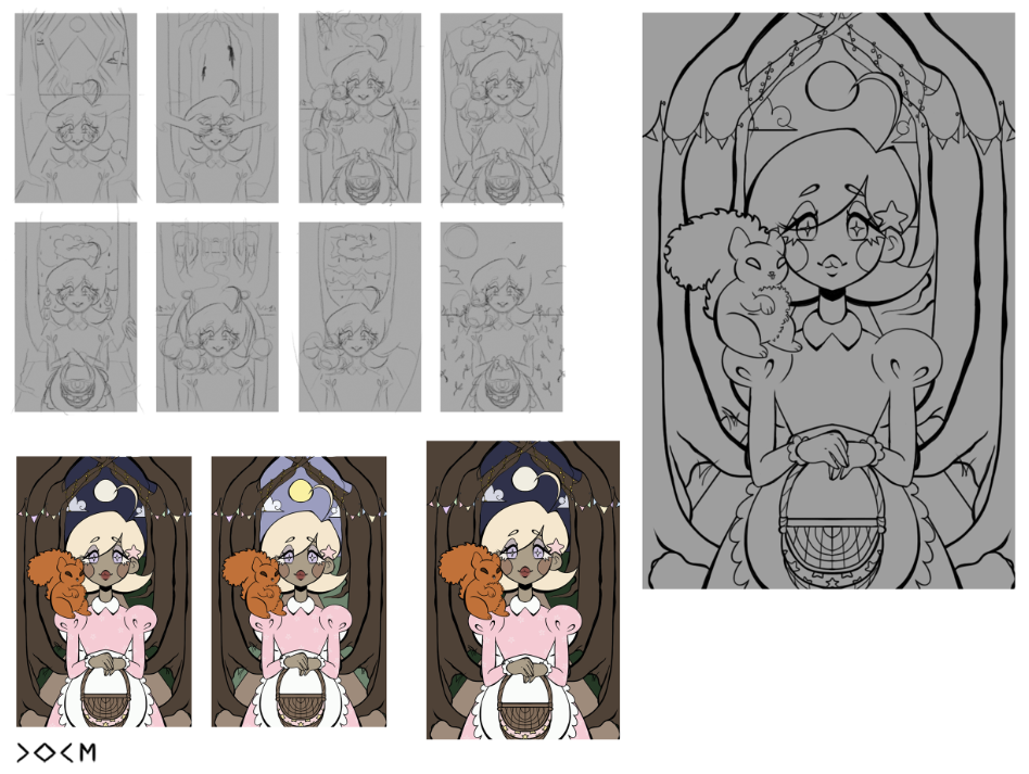 Honours Project Comic Cover Concepts