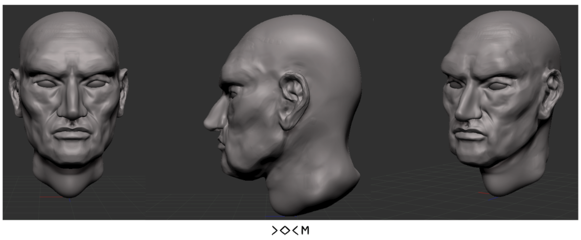 3D Head Model