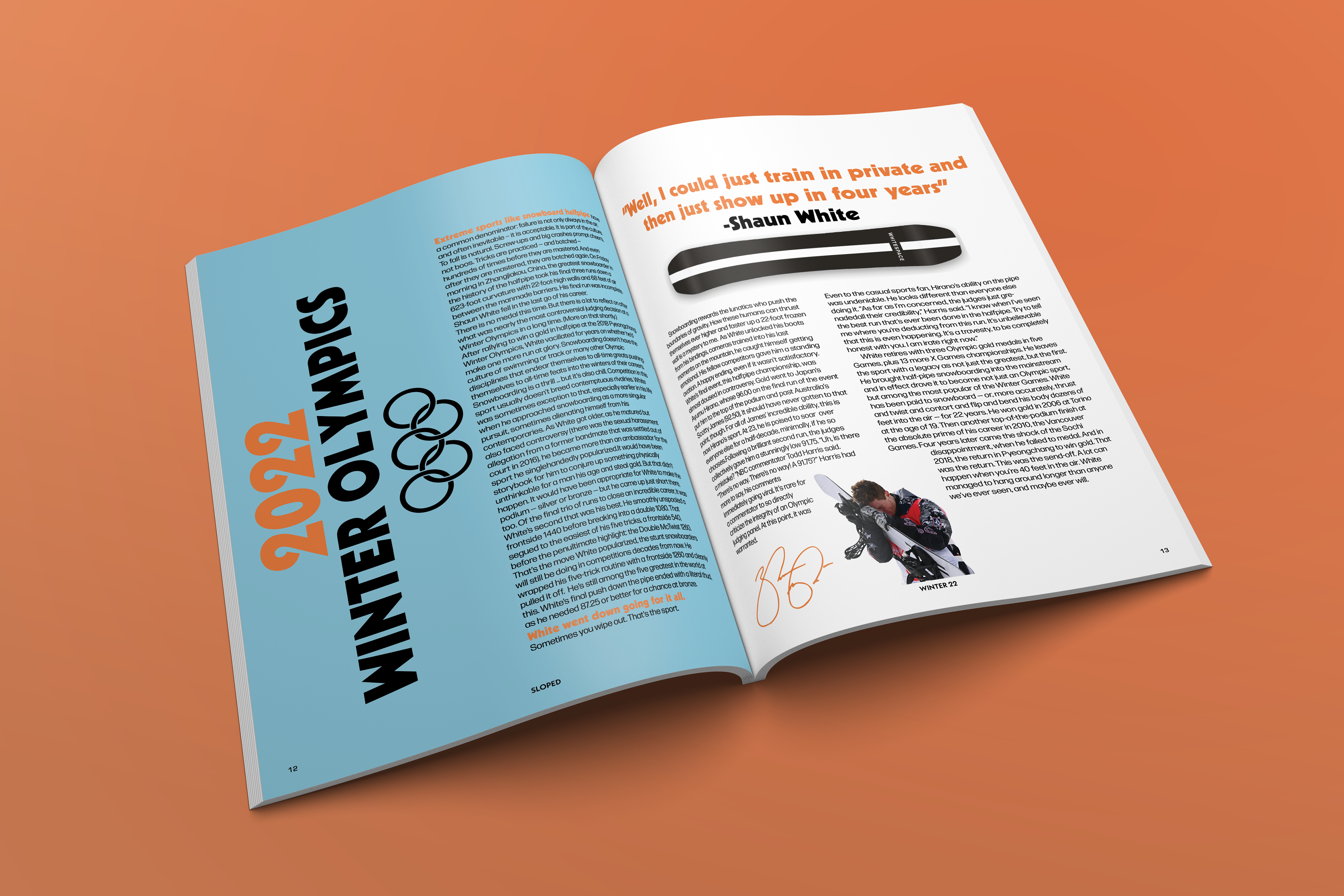 Athlete Interview