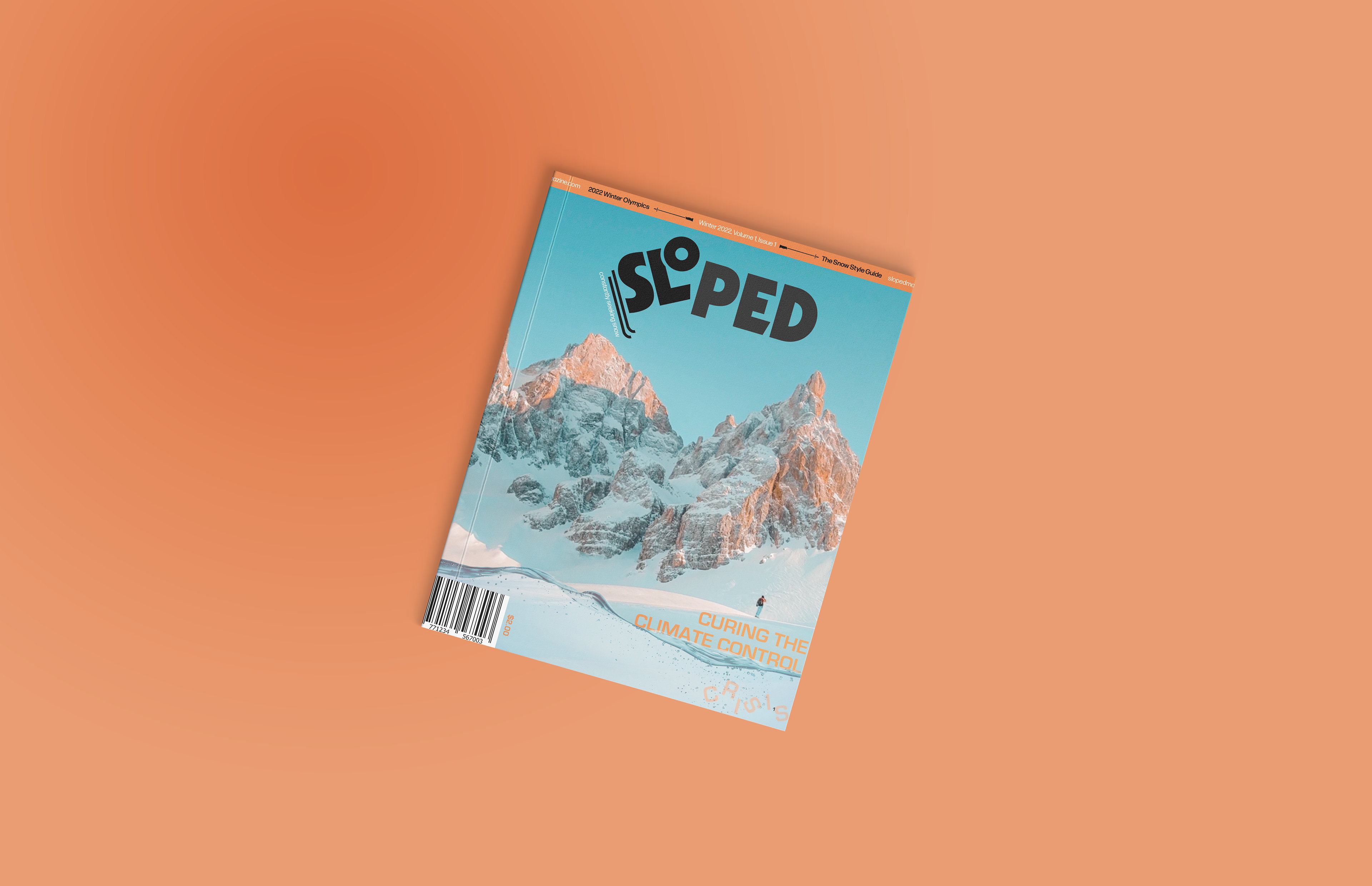 Magazine cover.