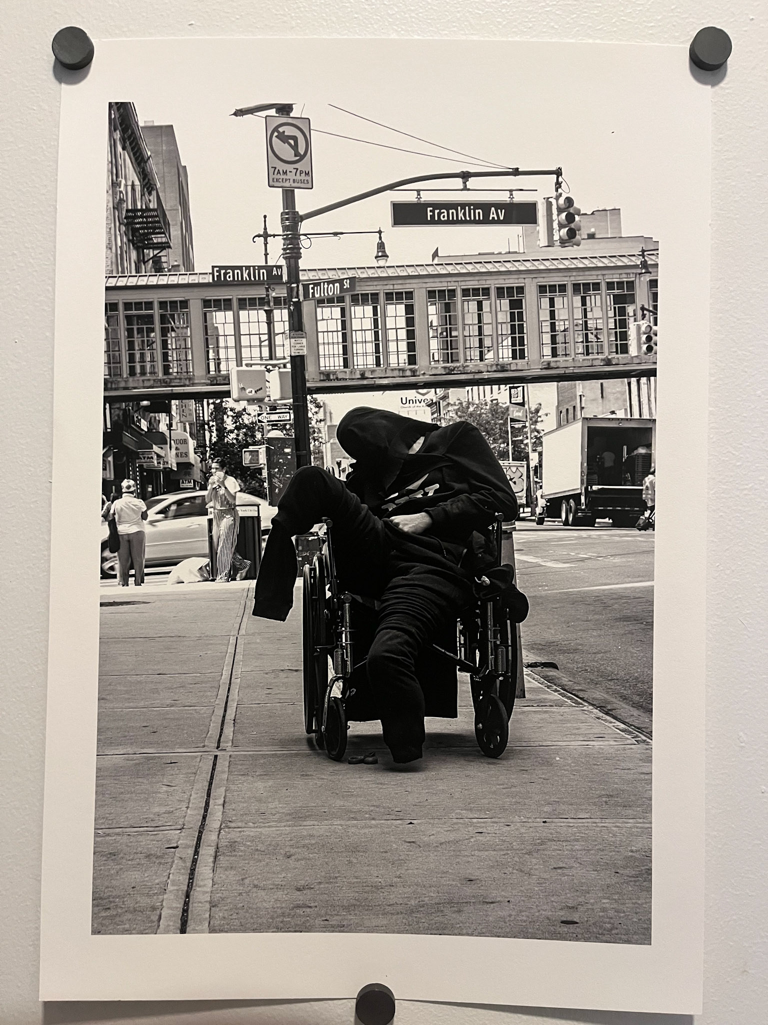 Subway Series: Half Dead (13x19 Cotton Rag)