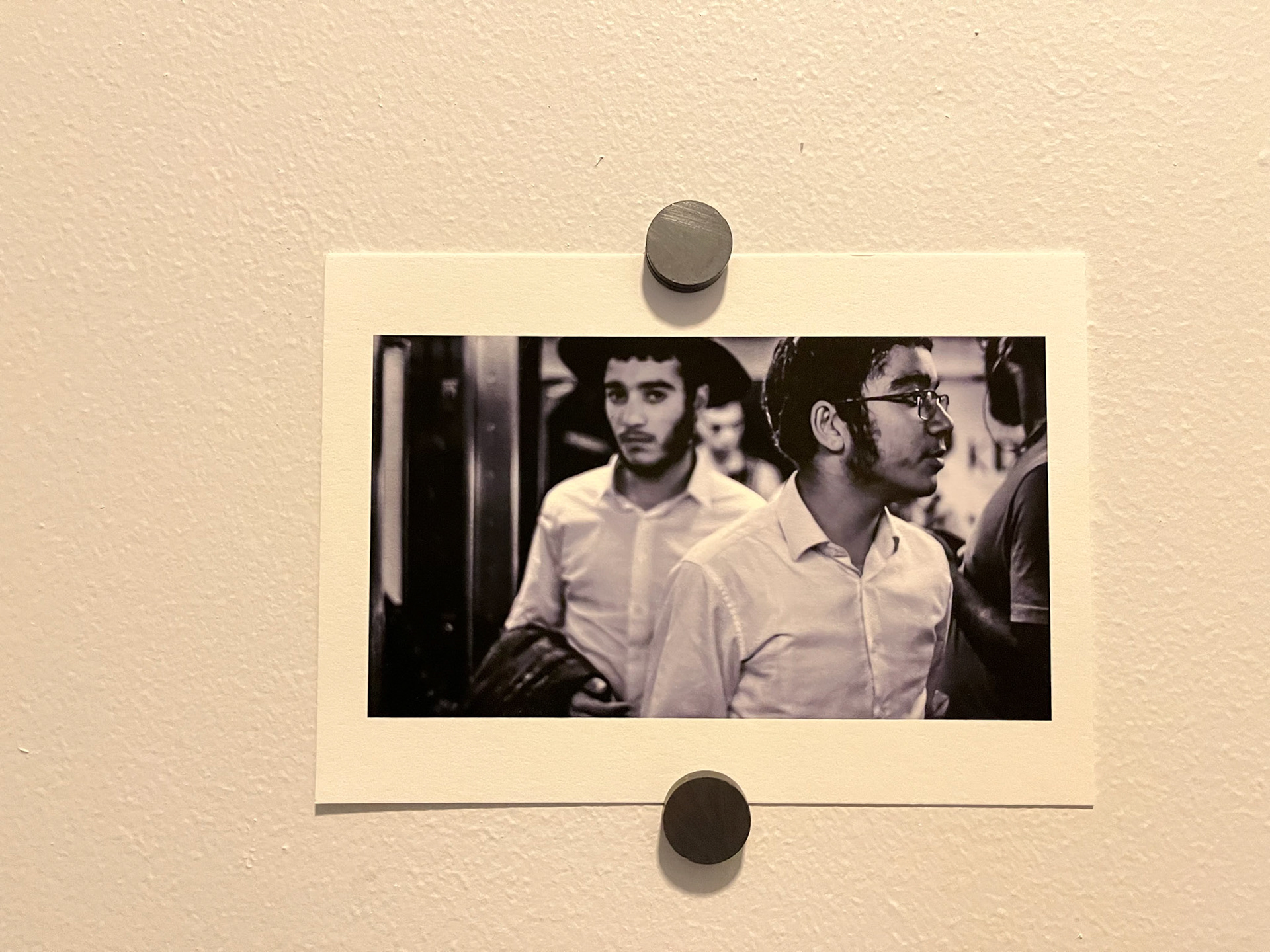 Subway Series: Young Hasid (4x6 Moab Entrada)