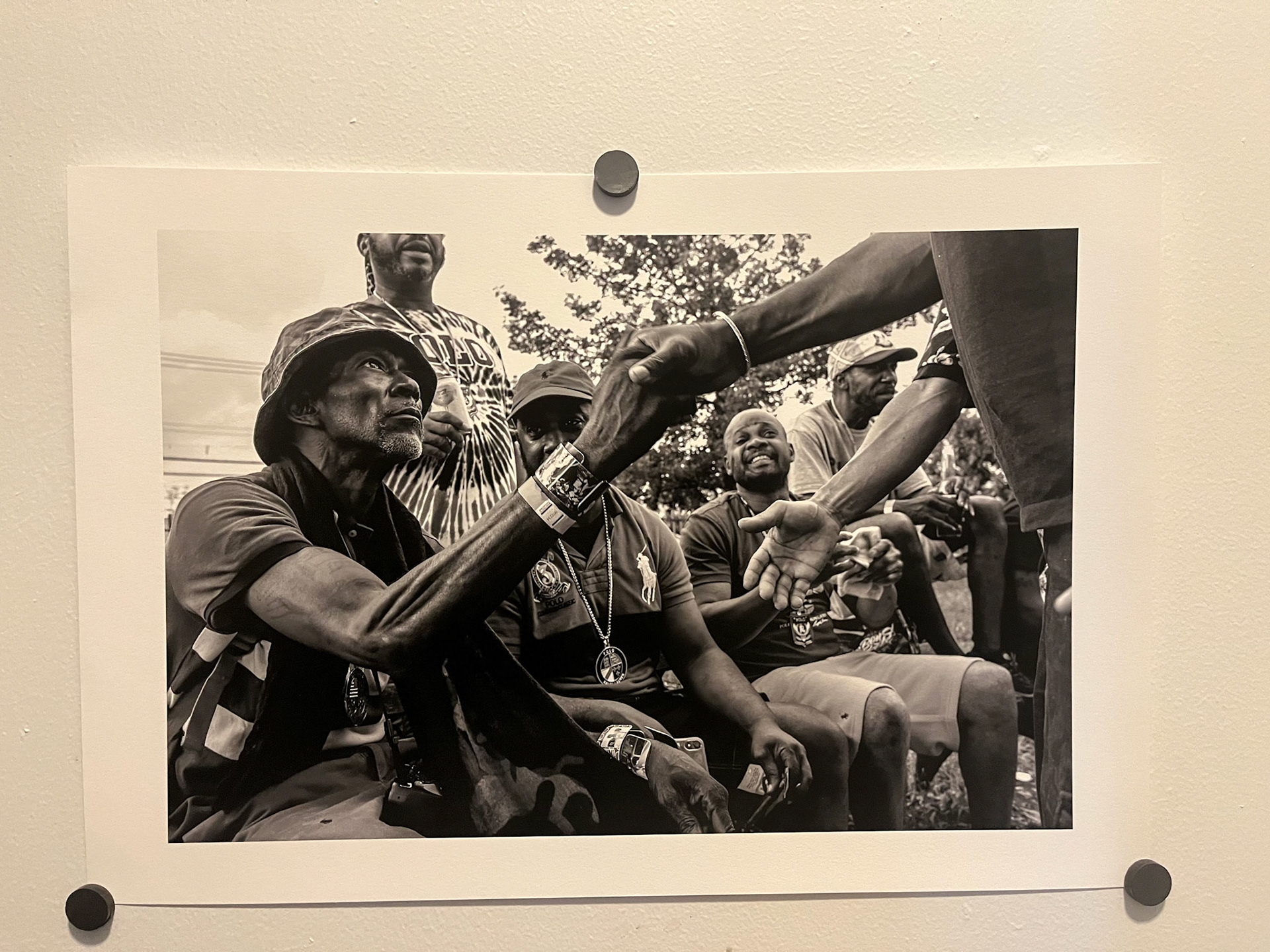 Lo Life: Stoop Life (13x19 Cotton Rag)