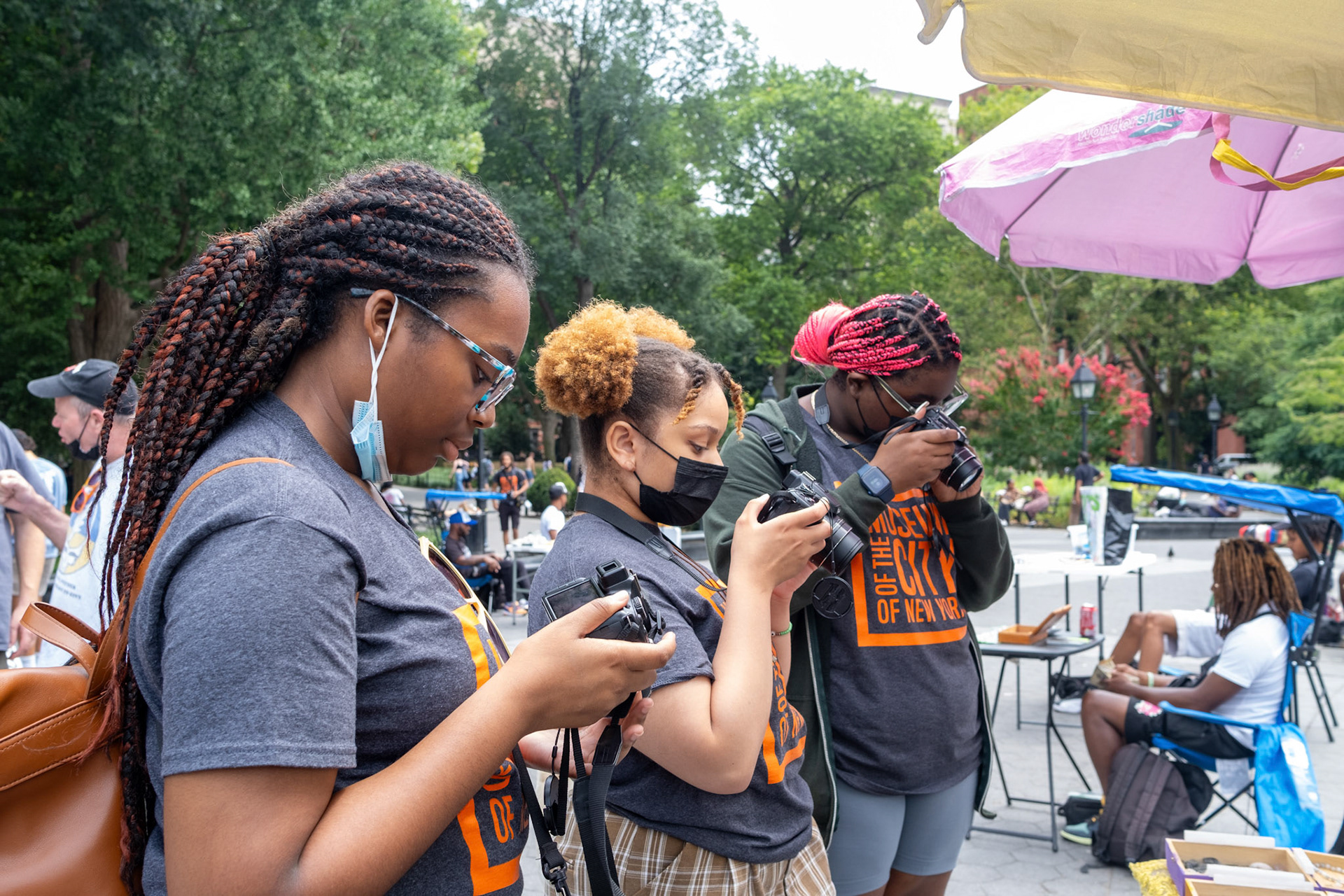R.E.A.C.H Photography at MCNY