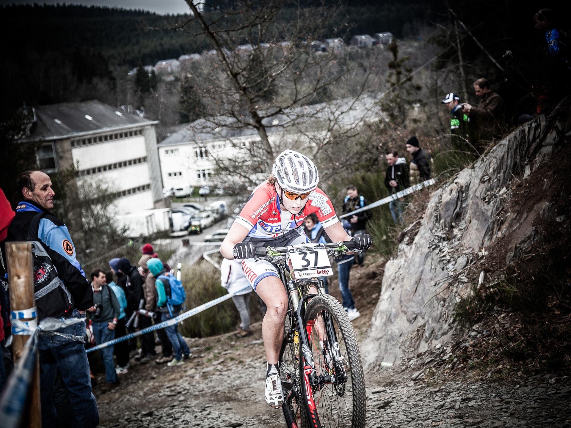 UCI MOUNTAINBIKE World Cup - HOUFFALIZE - Anne Terpstra