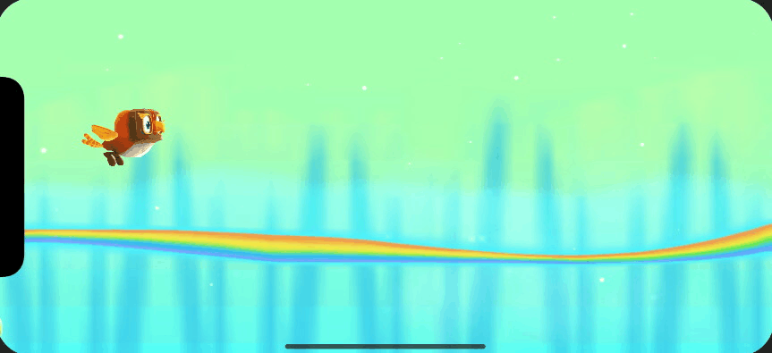 Bee idle animation 1