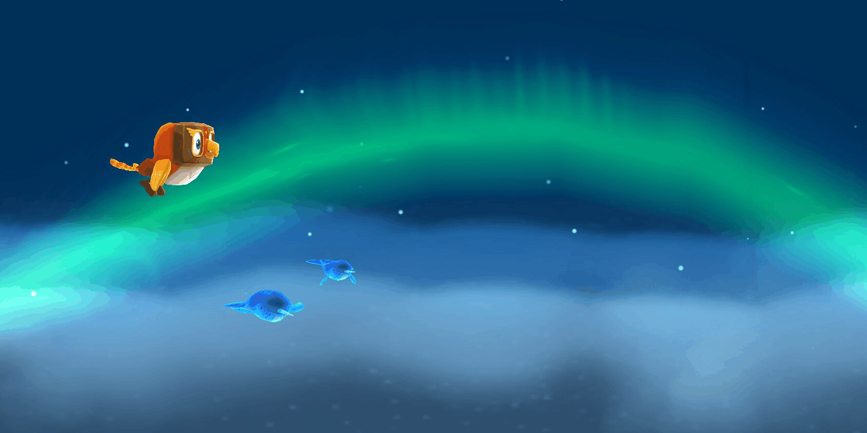Sky Narwals idle 1