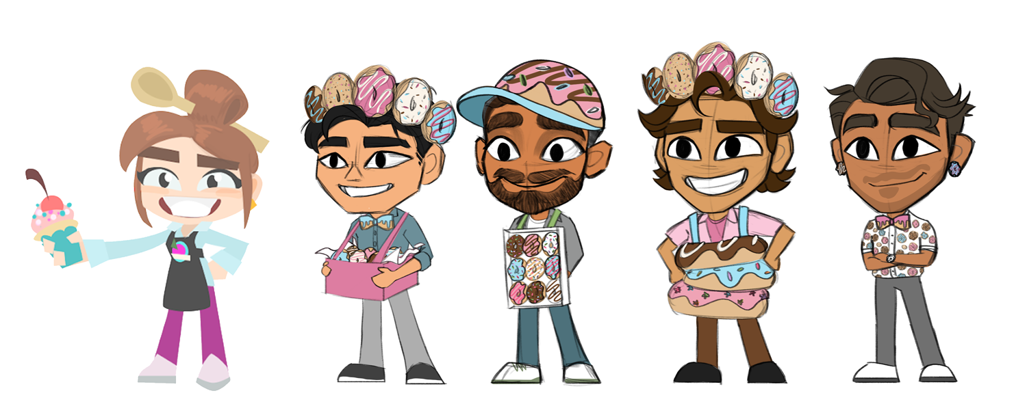 Concepts for Eric Jr. - first style pass