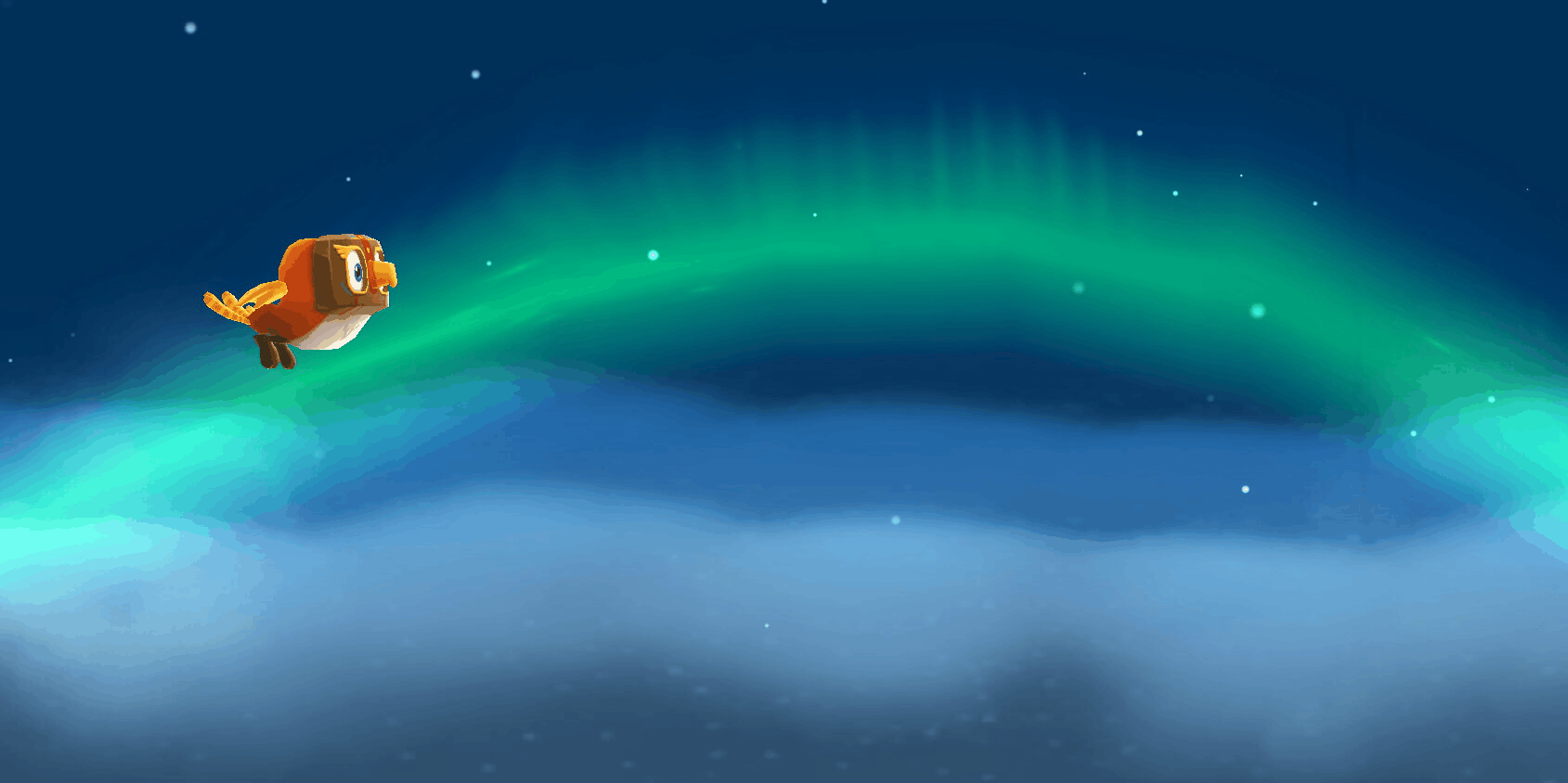 Sky Narwals idle 2