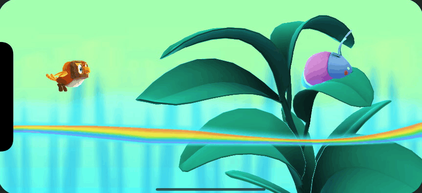 Roly-poly personality animation 2