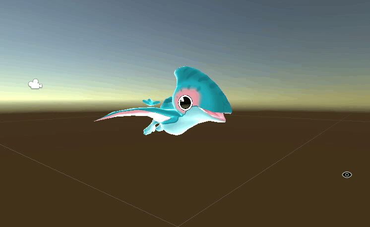 flight animation