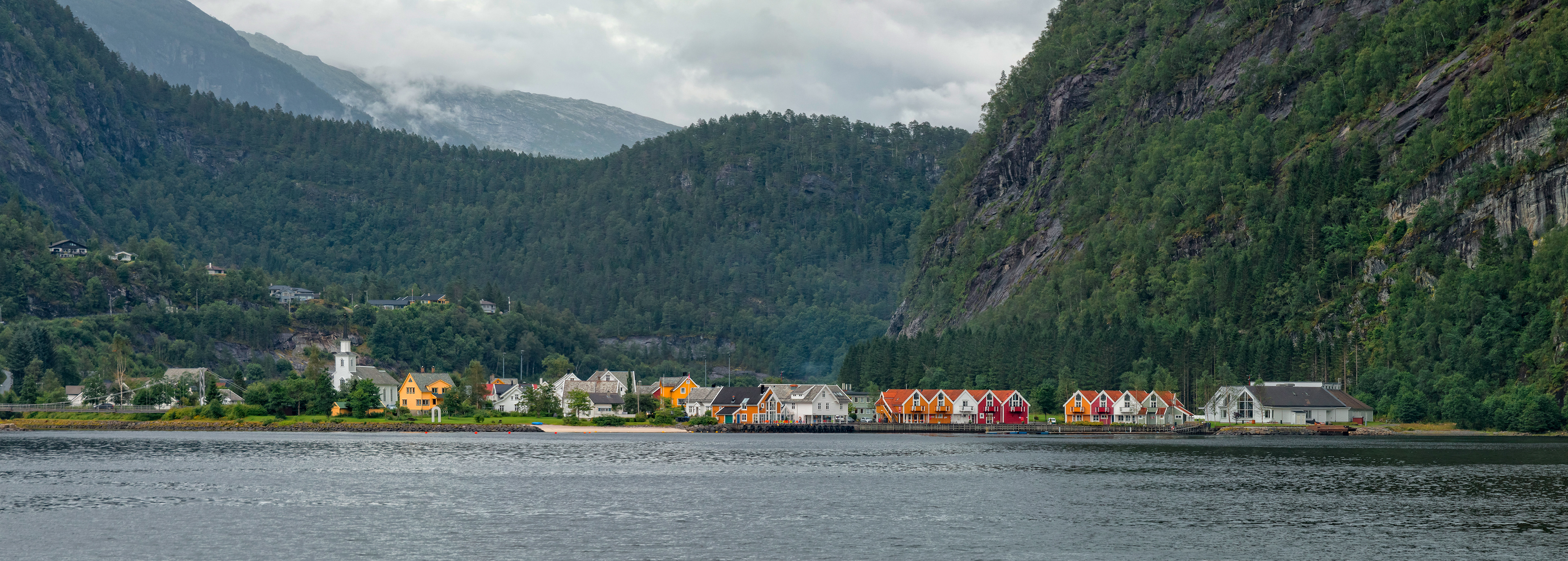 Norway Bergen Fjord