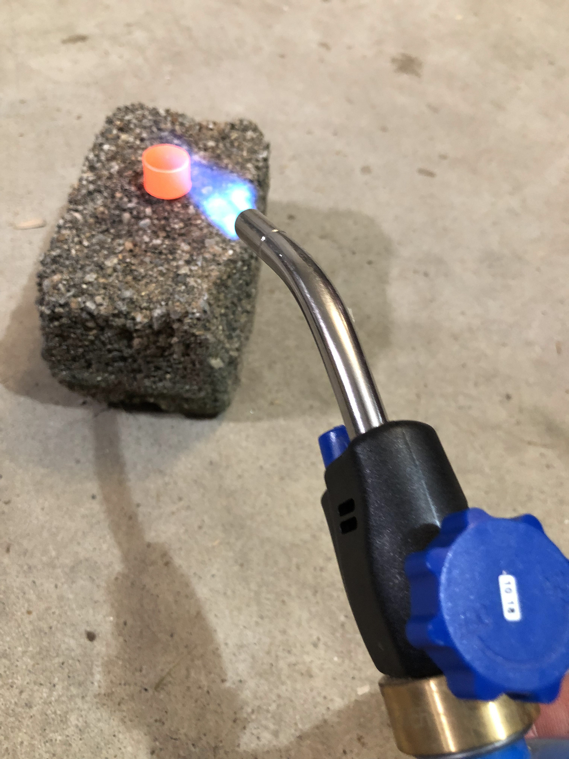 Sometimes you have to finesse copper to resize it more easily