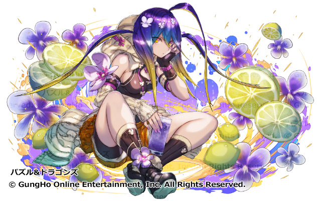 No12656 バイオレットフィズ