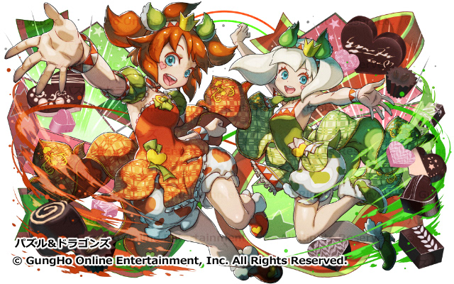 No.12162愛縁の鍵勇者・アムリ&リネア