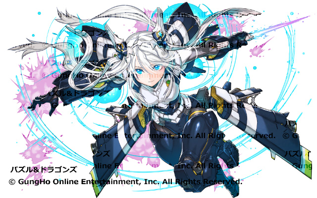 No.12124 銀機士・クラウディア