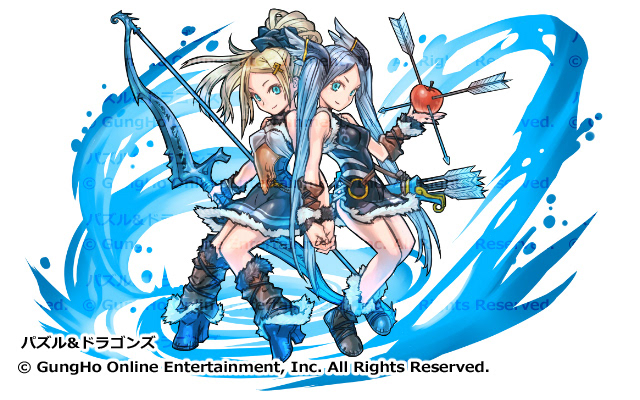 No.371双星の女神イズンイズーナ