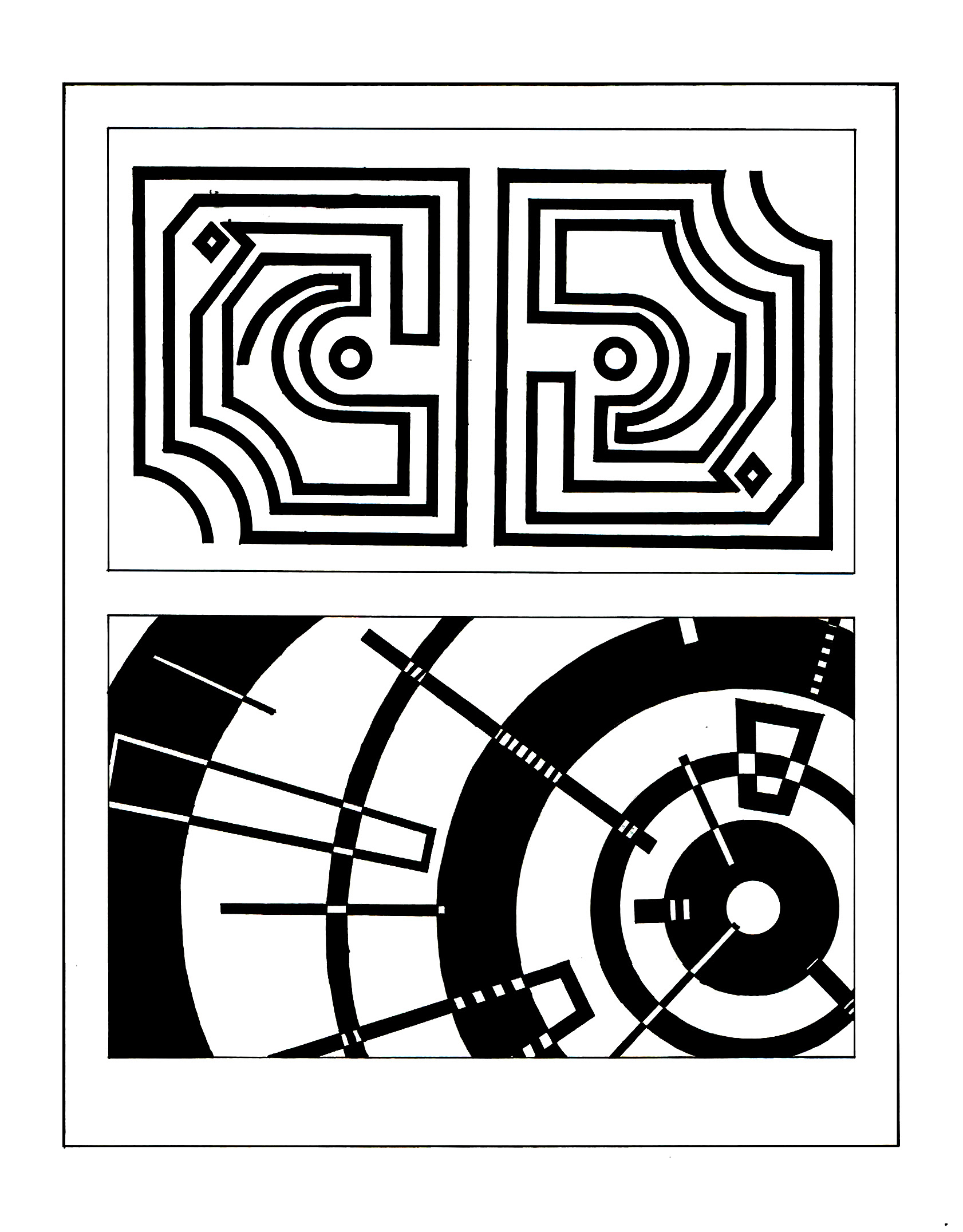 Circles + Lines + Planes