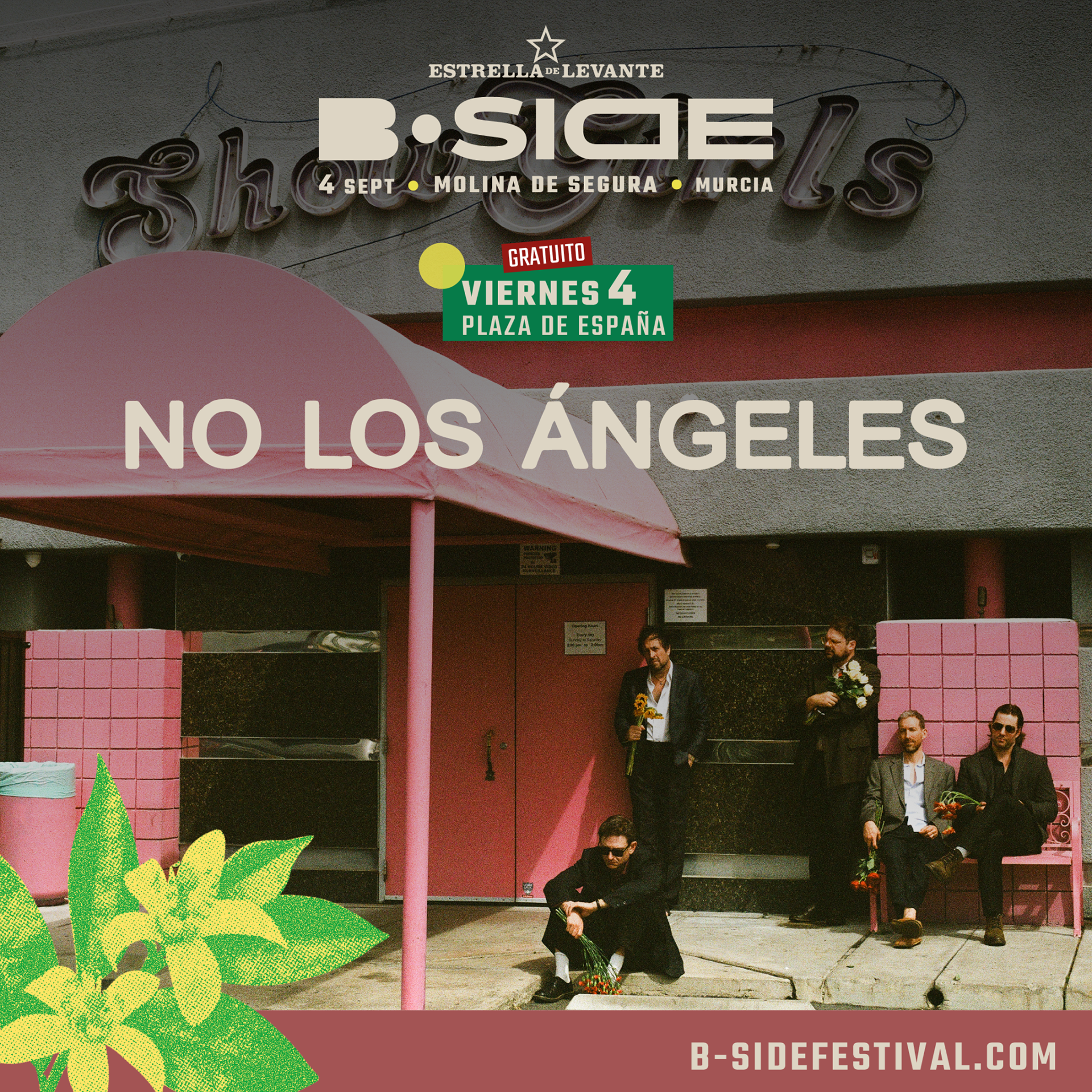 NO LOS ANGELES