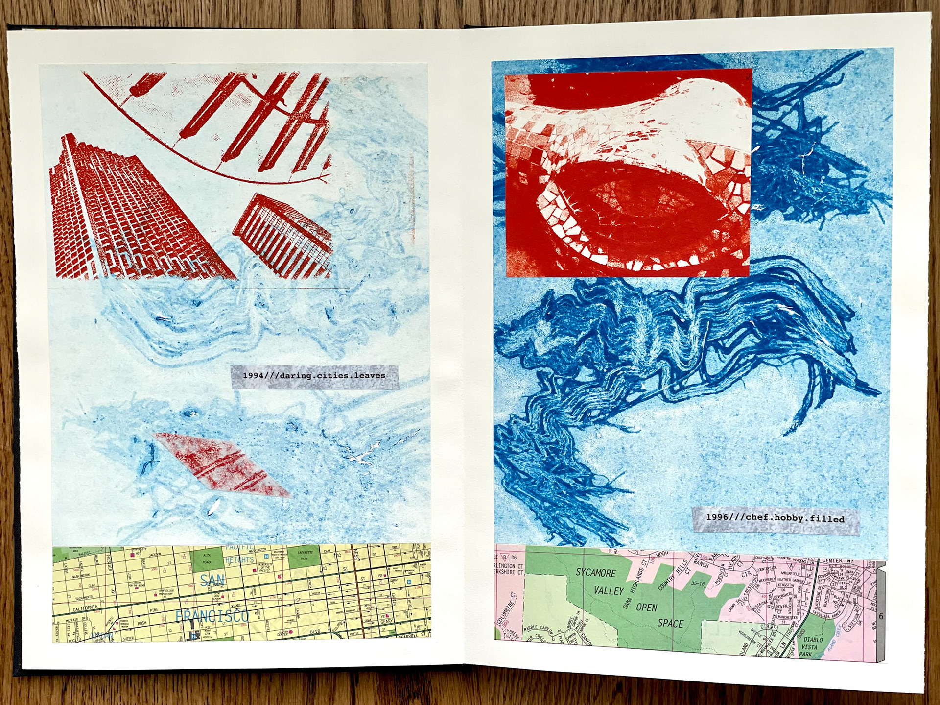 Accordion Book - Pages 7-8